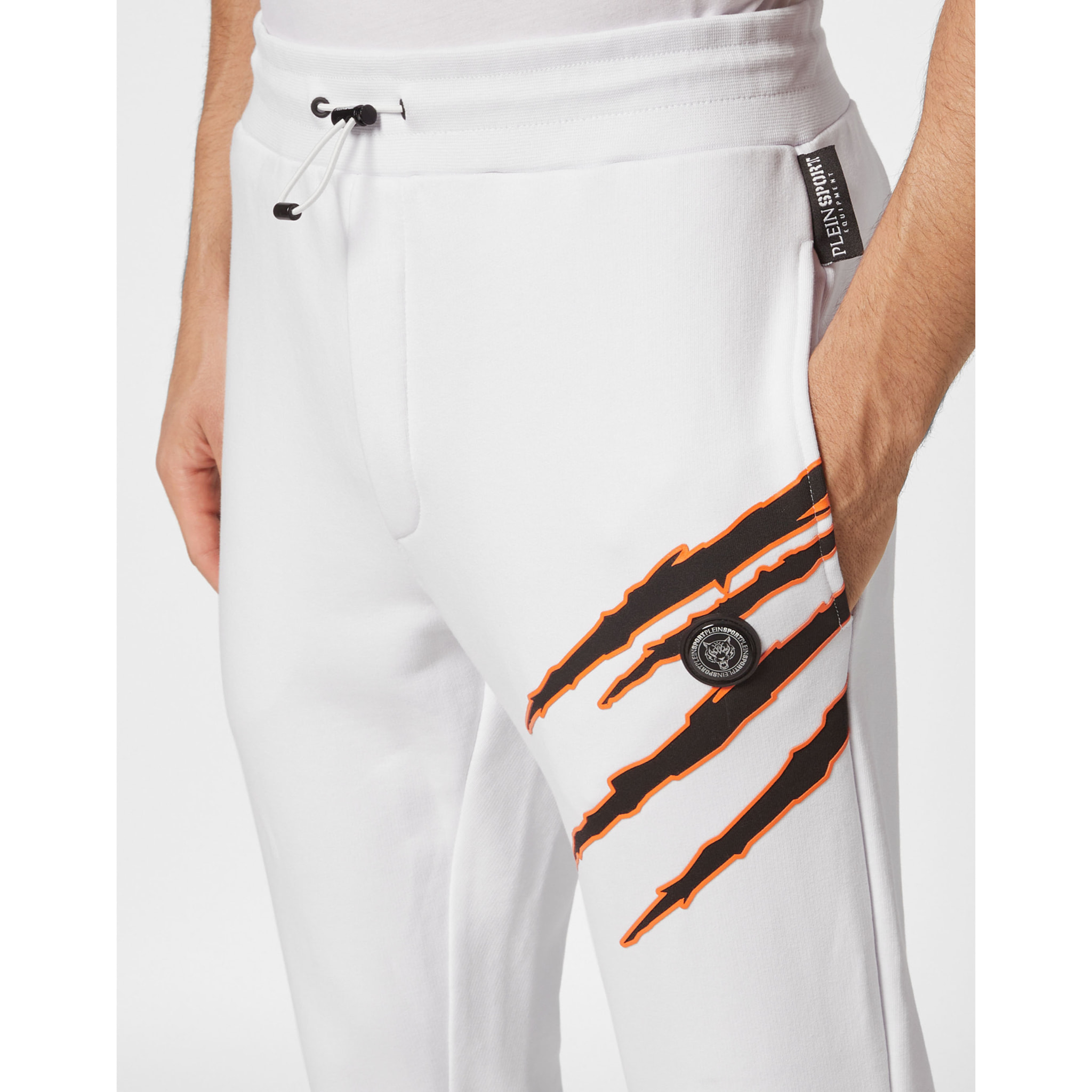 PLEIN SPORT Pantalones de chándal SCRATCH