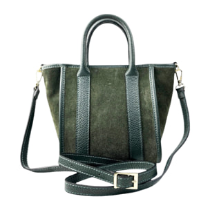 Bolso Hobo Cheval Firenze Nina F/W Verde Oscuro