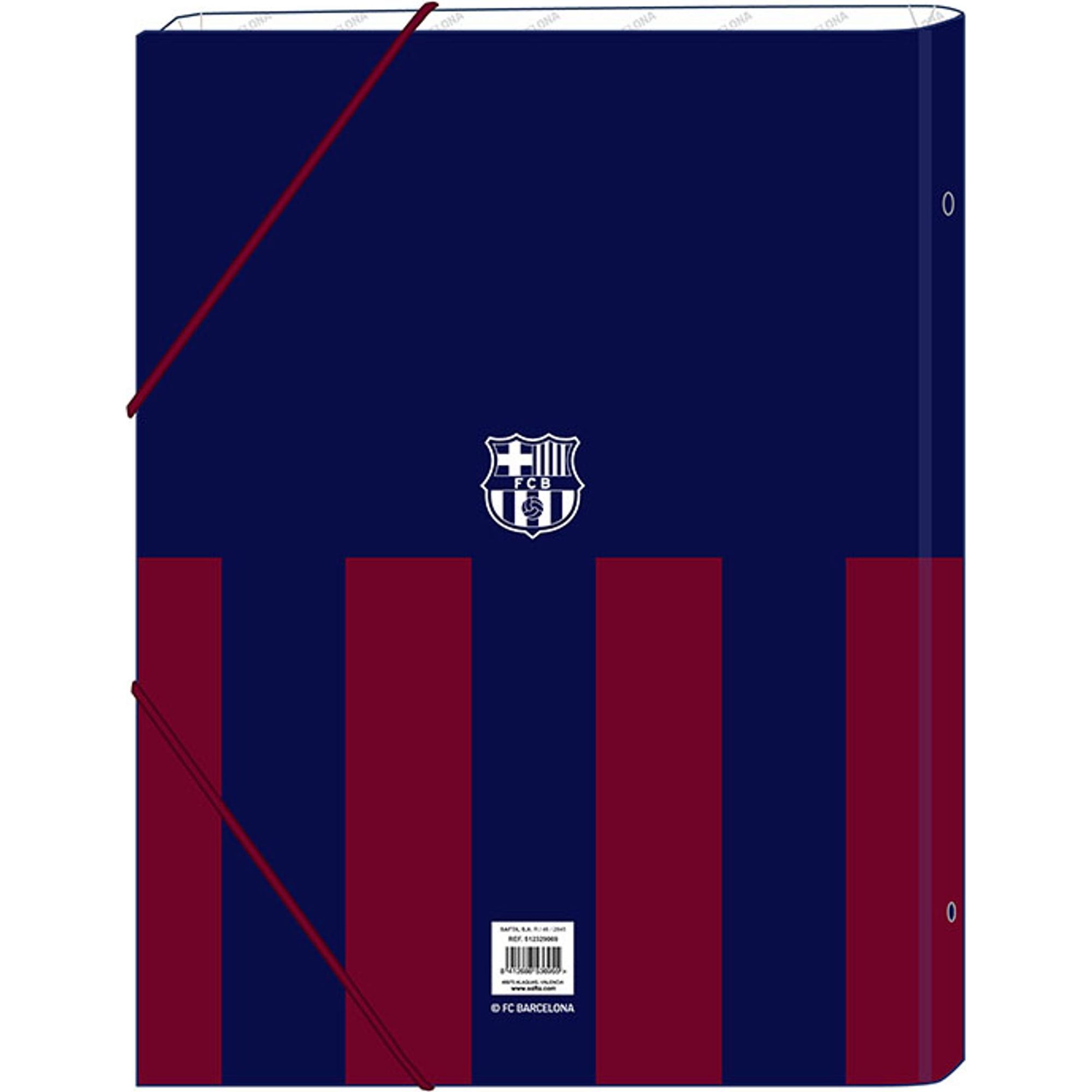 Carpeta folio clasificadora f.c.barcelona