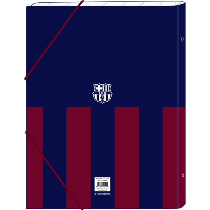 Carpeta folio clasificadora f.c.barcelona