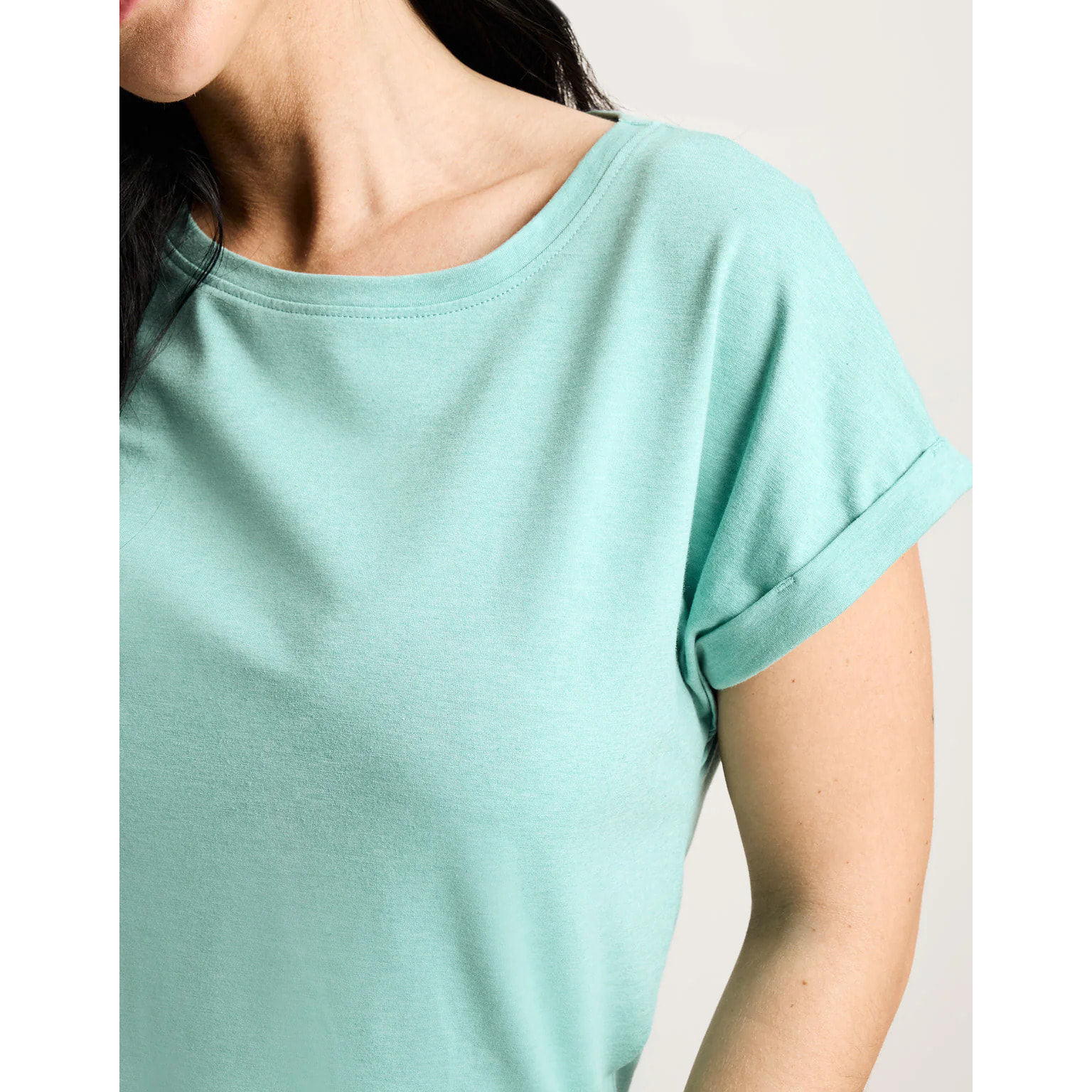 Camiseta Manga Corta Turquesa - Luma