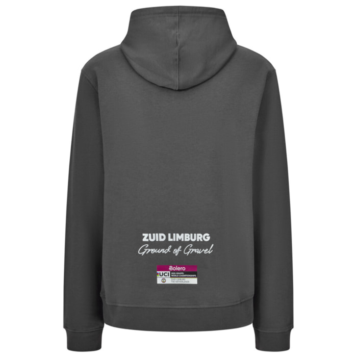 Uci Gravel Wc 2025 - Felpa - Grigio - Unisex