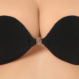 Invisible bra INTIMAX Strapples con autoadhesivo en color negro Intimax