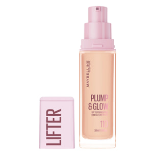 Fondotinta Idratante Rimpolpante 110 Lifter Plump & Glow SPF 15 con Niacinamide 30ml