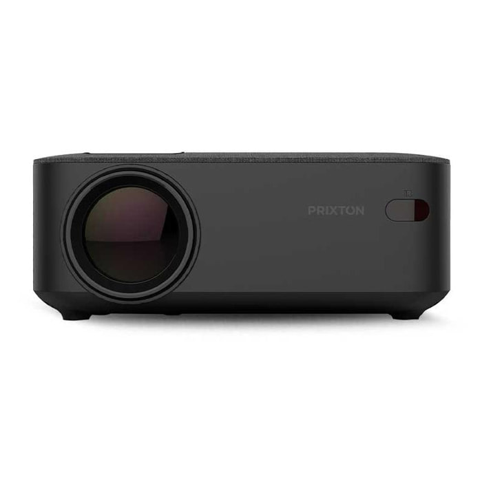 Video proyector LED T500 Wifi, con Airplay y Miracast. Soporta Full HD1080,  30 a 170 pulgadas, altavoz y mando.