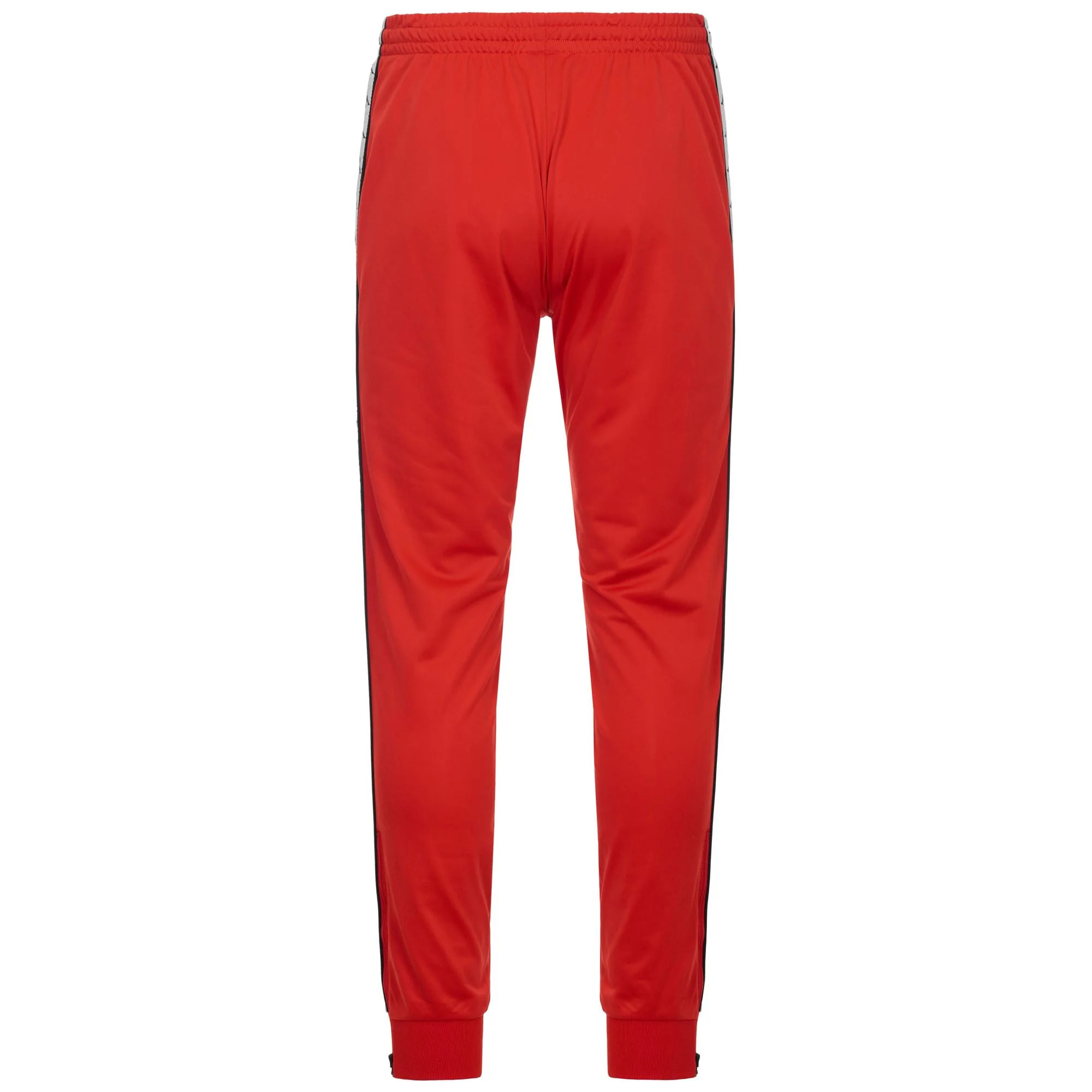 Kappa - Pantaloni Uomo Rosso - 222 Banda Rastoria Slim