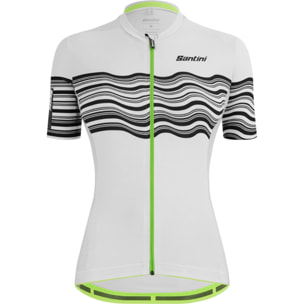 Tono Profilo - Maillot Mujer - Blanco - Mujer