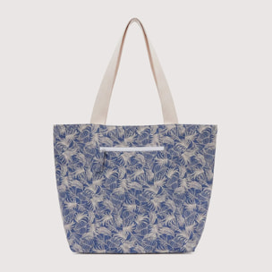 Bolso Shopper Azul Marino - Pangea