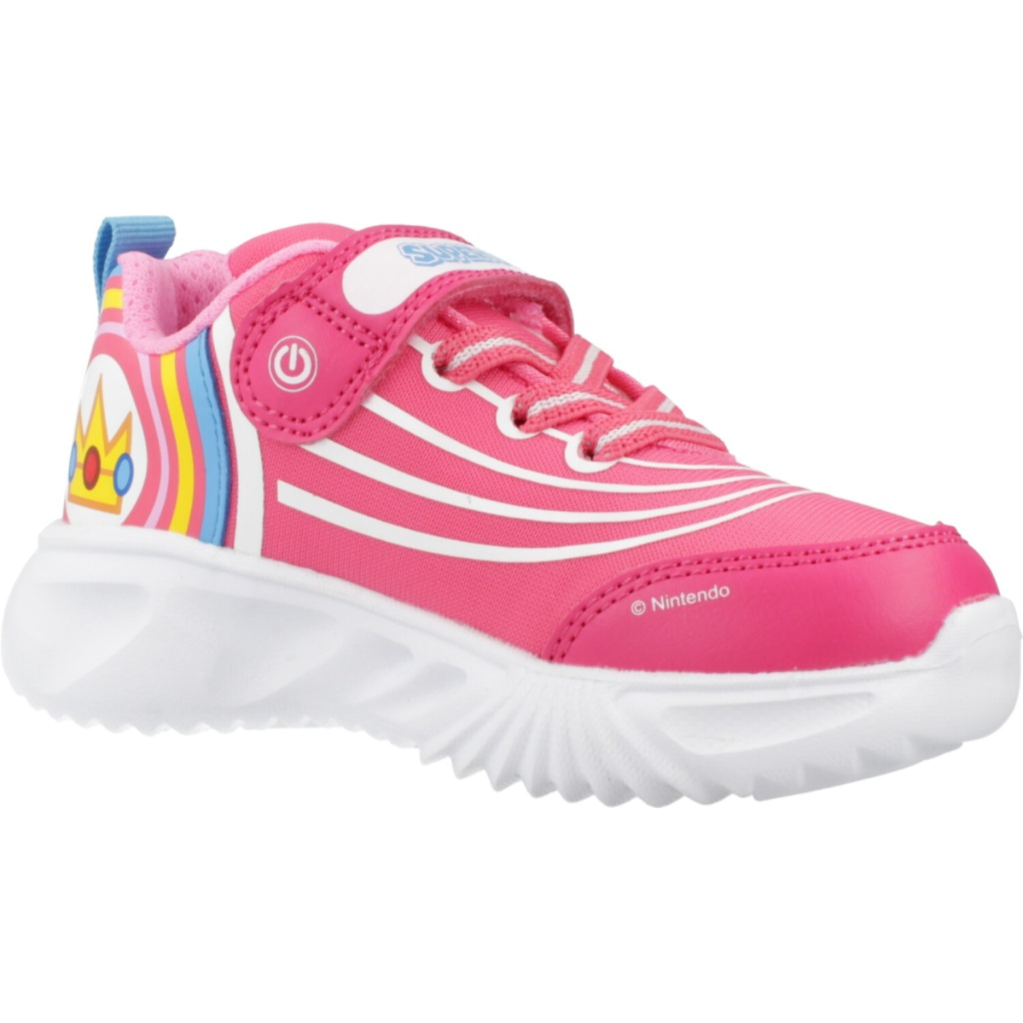 Zapatillas Niña de la marca GEOX  modelo J ASSISTER GIRL ROSA