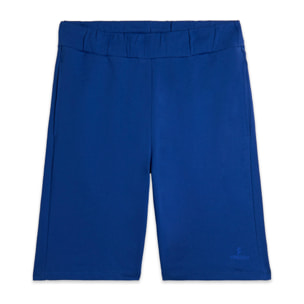 Bermuda in cotone con tasche interne