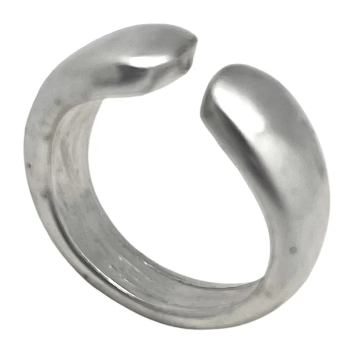 Anillo Insólito plata chapado 10µ