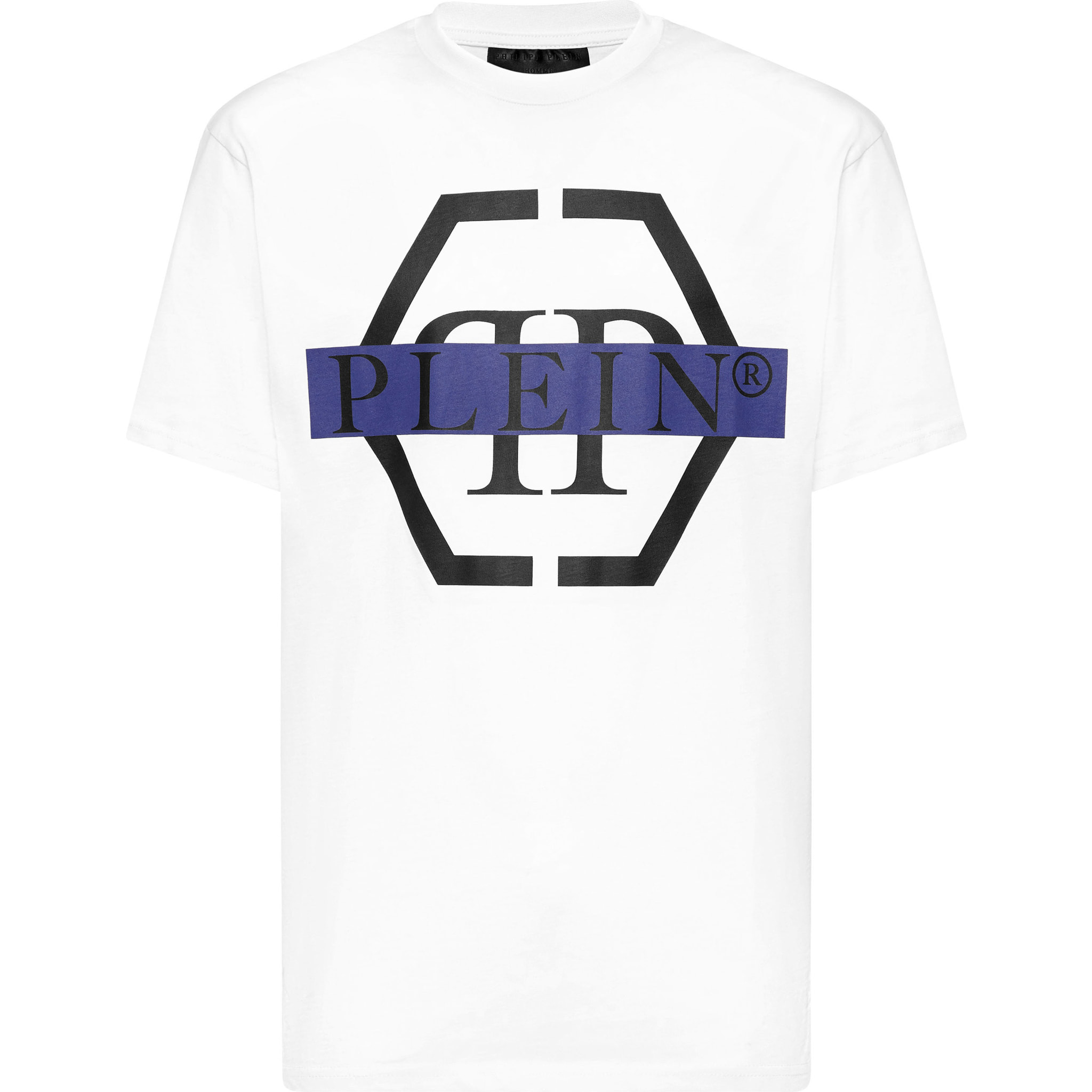 PHILIPP PLEIN Camiseta de cuello redondo y manga corta