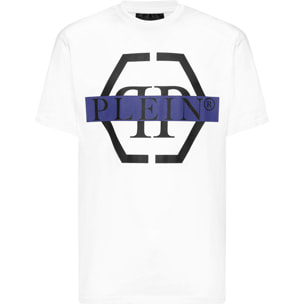 PHILIPP PLEIN Camiseta de cuello redondo y manga corta