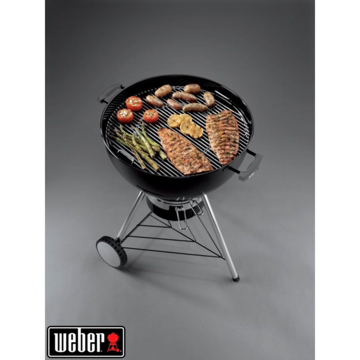 Grille barbecue WEBER de cuisson GBS 57cm Gourmet BBQ System