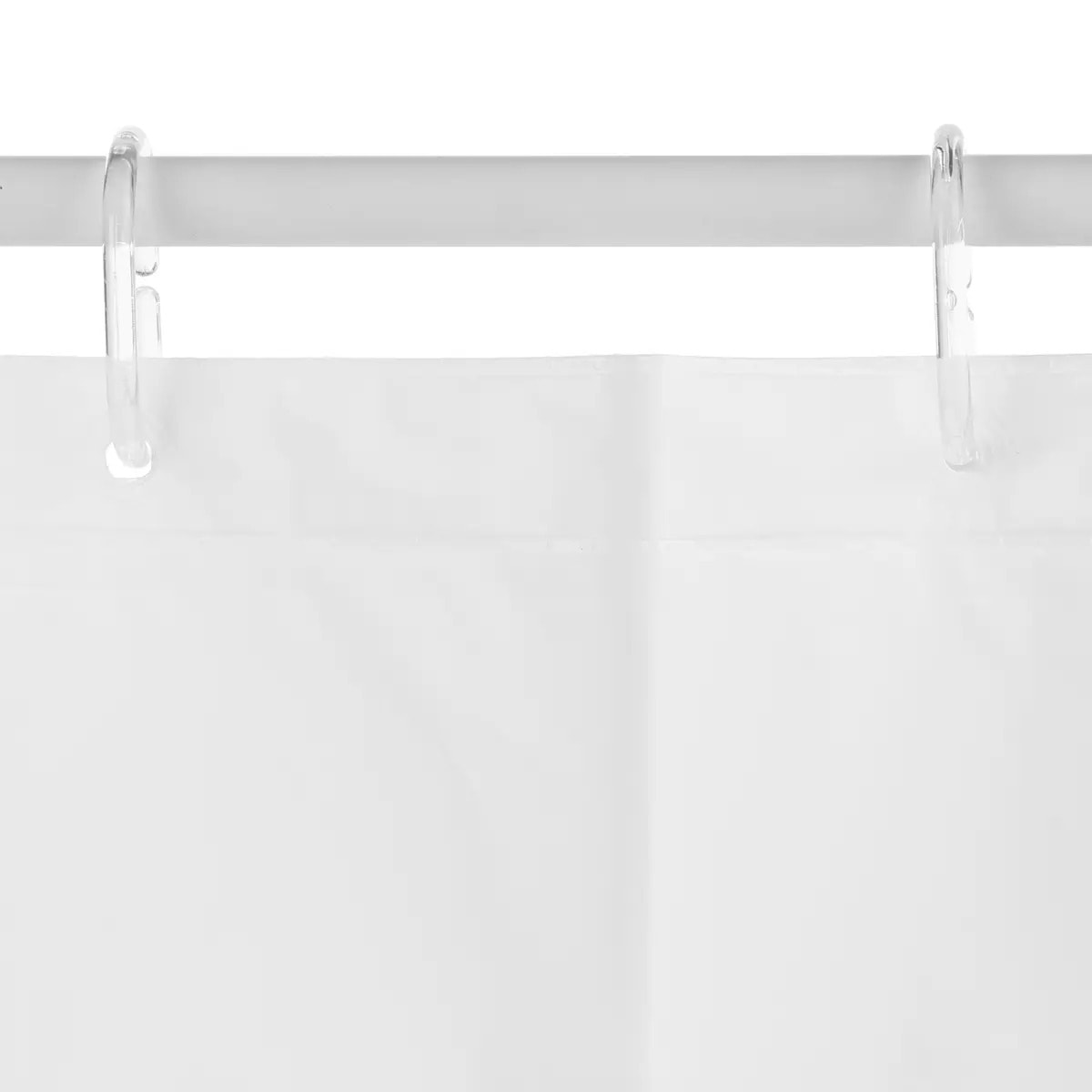 Rideau de Douche en EVA Blanc