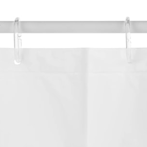 Rideau de Douche en EVA Blanc