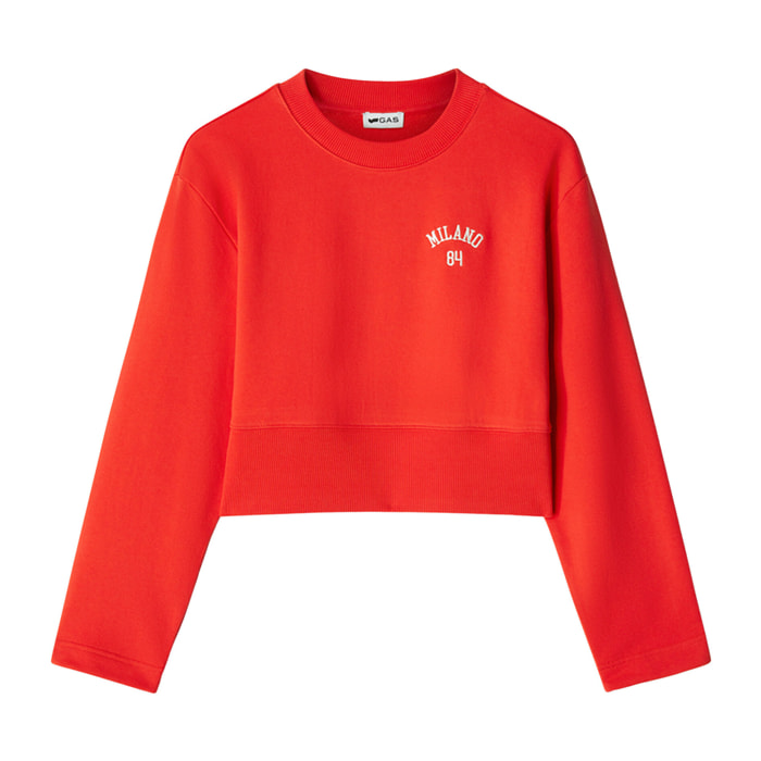 GAS t-shirt donna poppy red