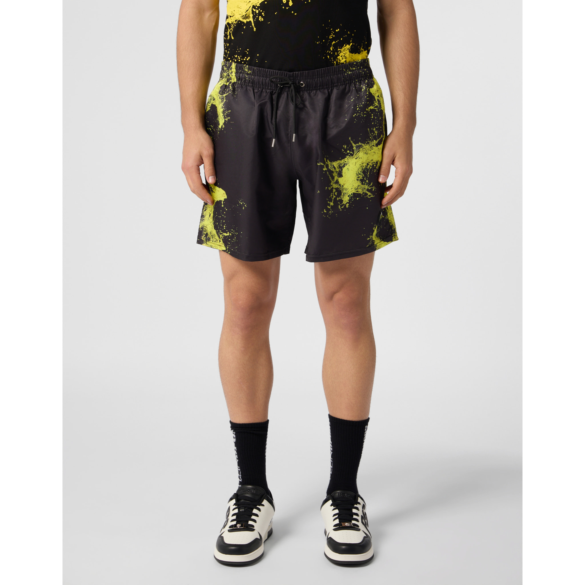 PLEIN SPORT Pantalones cortos SPLASH