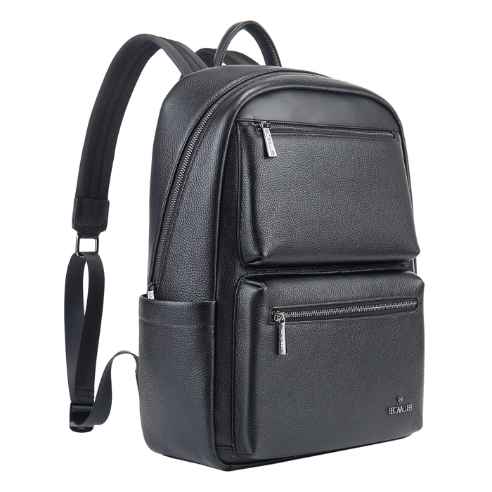 Zaino  unisex In Vera pelle Made in Italy 42x30x13 cm