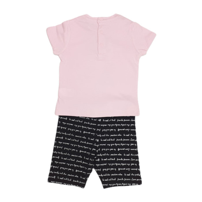 COMPLETO 2PZ TSHIRT E LEGGINGS
