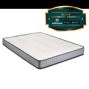 Colchón viscoelástico Pharma Therapy Soja ergonómico Con Firmeza Alta Para Maximo Confort| 19 cm