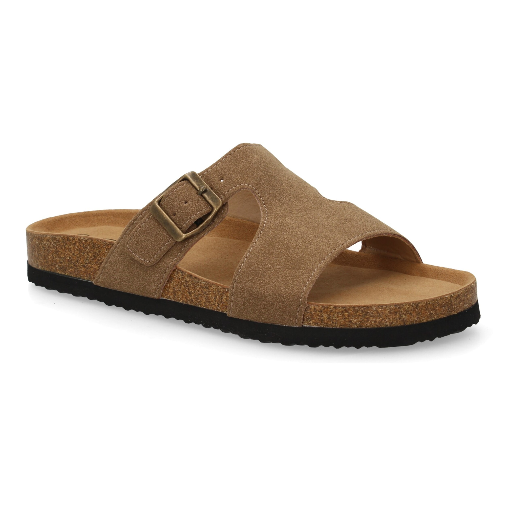 Sandalia hombre cómoda con hebilla