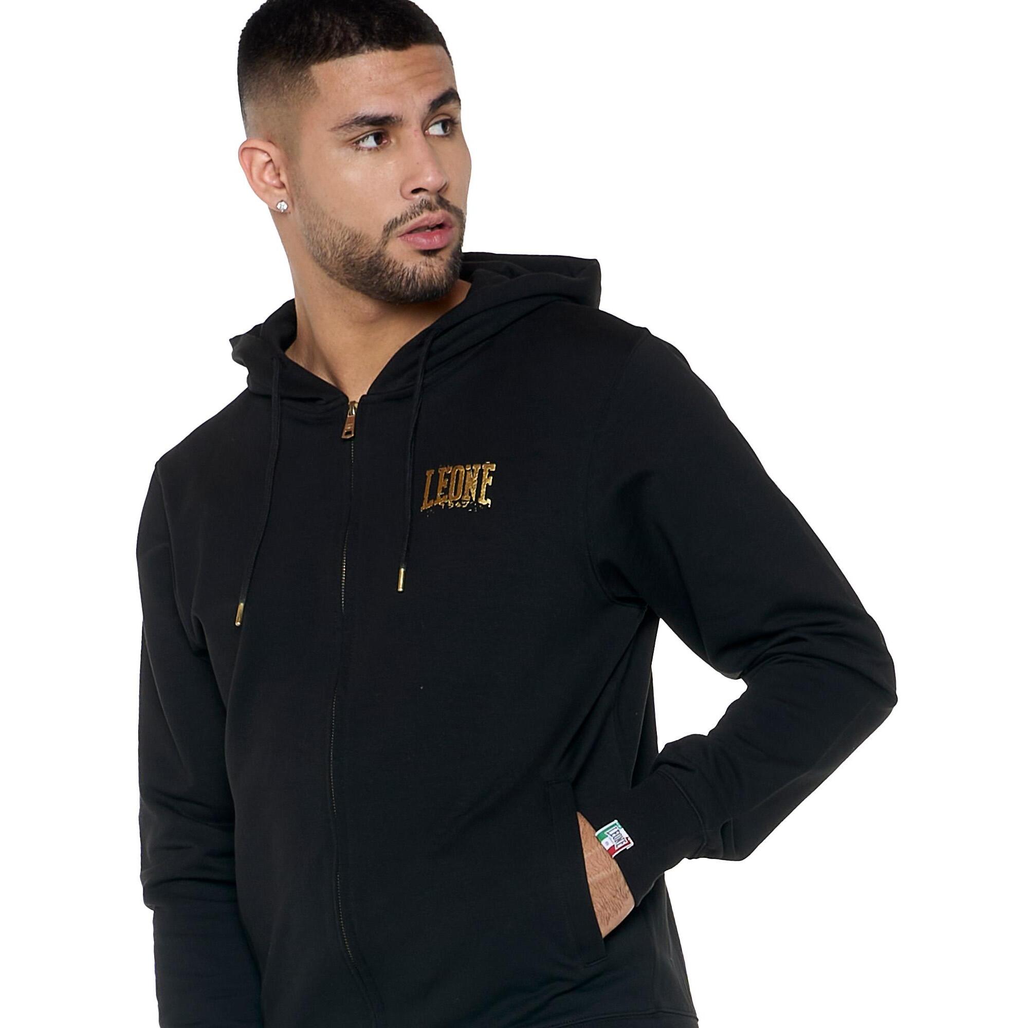 Tuta da uomo invernale con cappuccio "Authentic Gold"