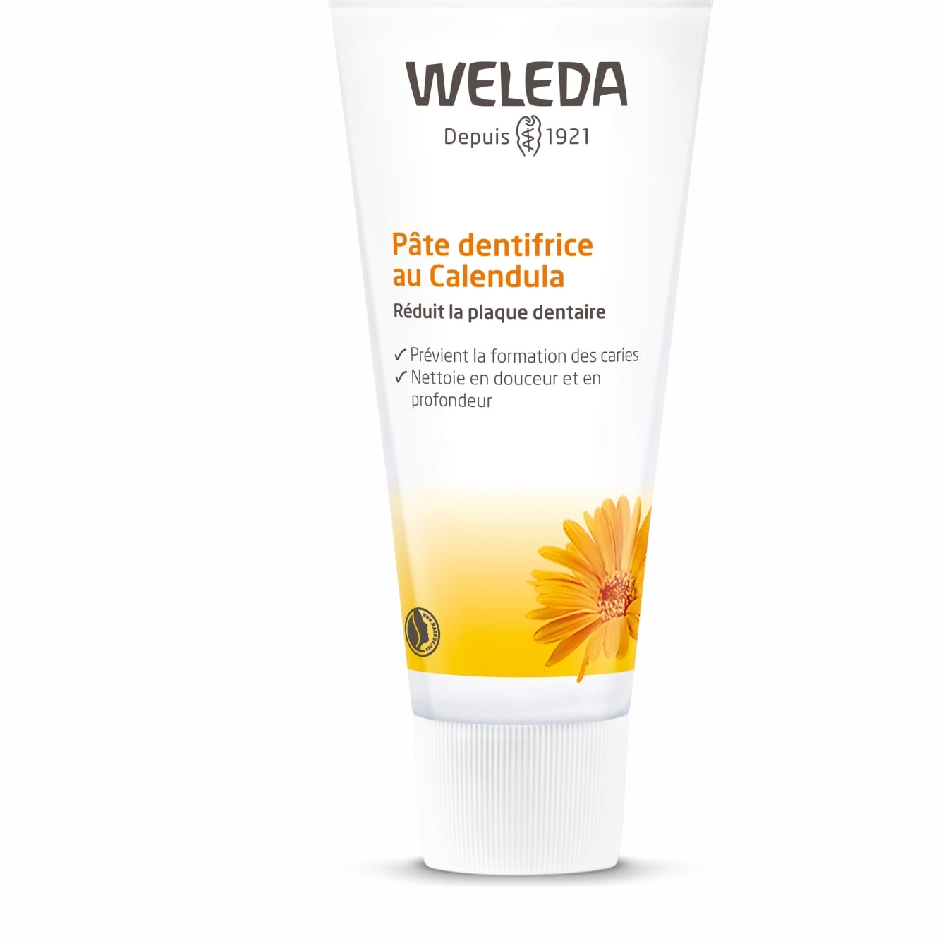 WELEDA - Pâte dentifrice au Calendula - 75 ml