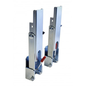 Set 2 accessoires de pose de bardage à recouvrement Clin Fix EDMA - 39855