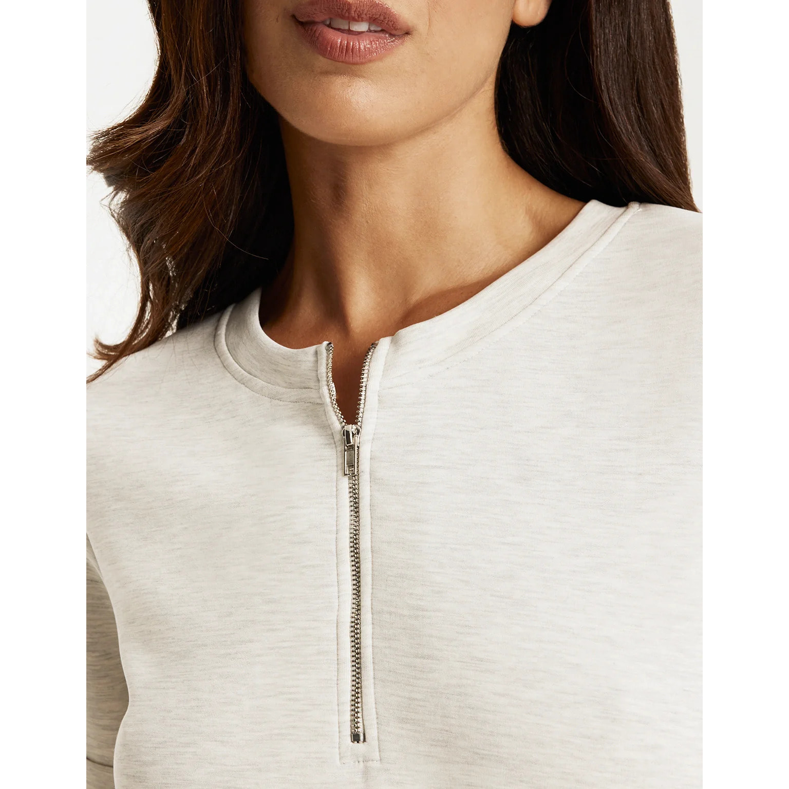 Vestido Corto Gris - Rissen