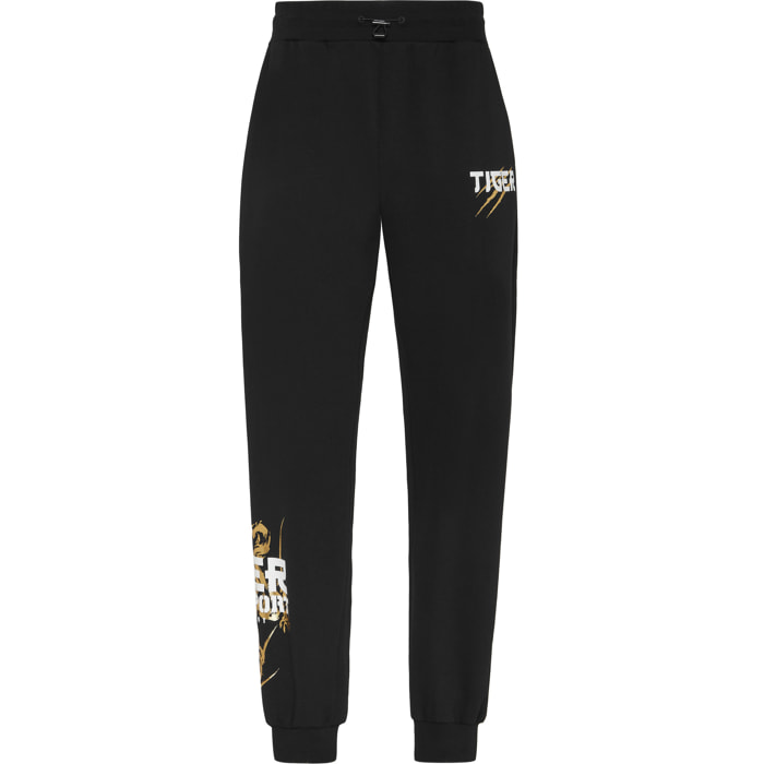 PLEIN SPORT Pantalones de chándal TIGER TOKYO