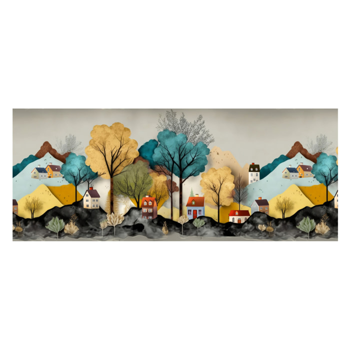 Tappeto Passatoia Corsia Cucina Ingresso Antimacchia Disegno Tundra 3582