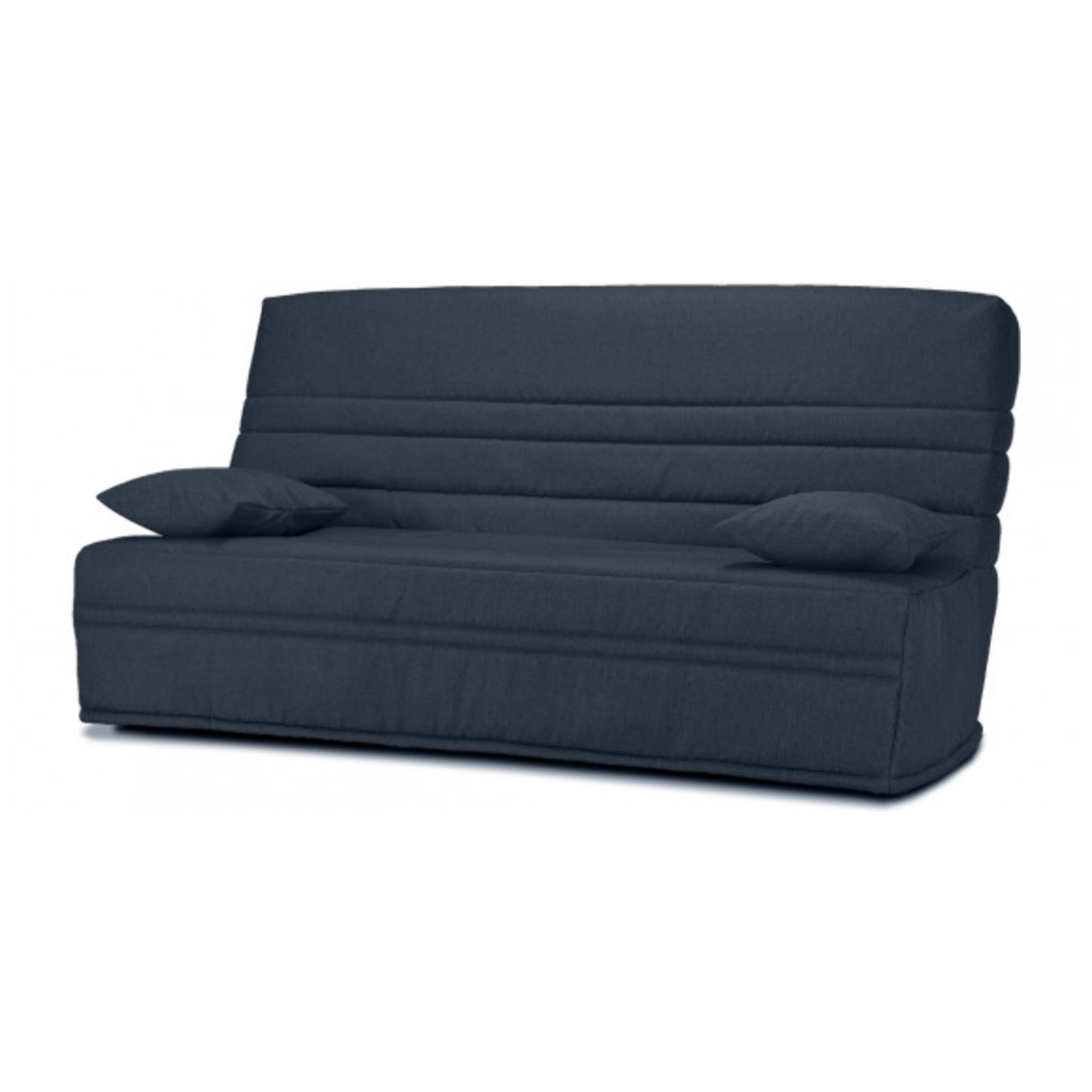 Banquette clic-clac en tissu 130x190 cm - SARAGOSSE