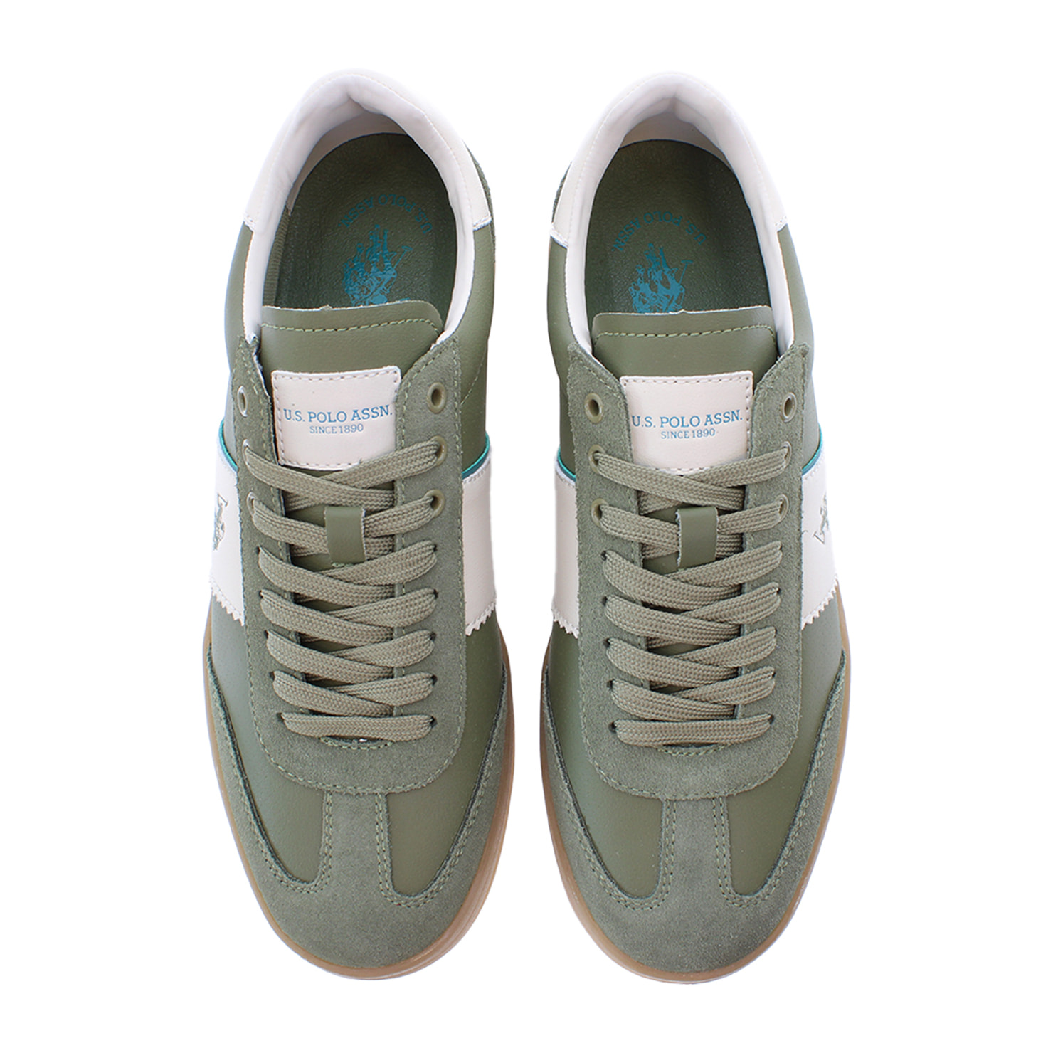 U.S. Polo Assn. - Sneakers CAMPY001M/5YS3 in sintetico per uomo