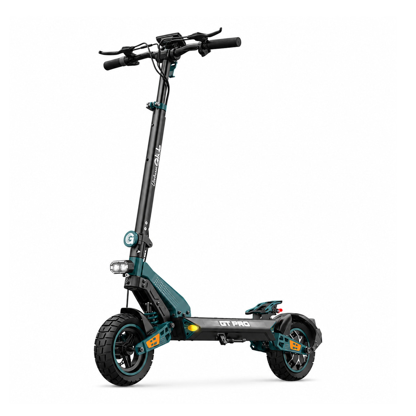 Trottinette Électrique Adulte UrbanGlide GT PRO 1300W - Autonomie 80 km - Pneus 11" Tubeless Tout-Terrain - Batterie 48V - Double Frein à Disque - IPX5