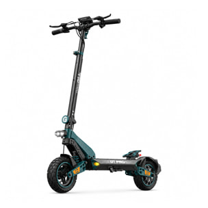Trottinette Électrique Adulte UrbanGlide GT PRO 1300W - Autonomie 80 km - Pneus 11" Tubeless Tout-Terrain - Batterie 48V - Double Frein à Disque - IPX5