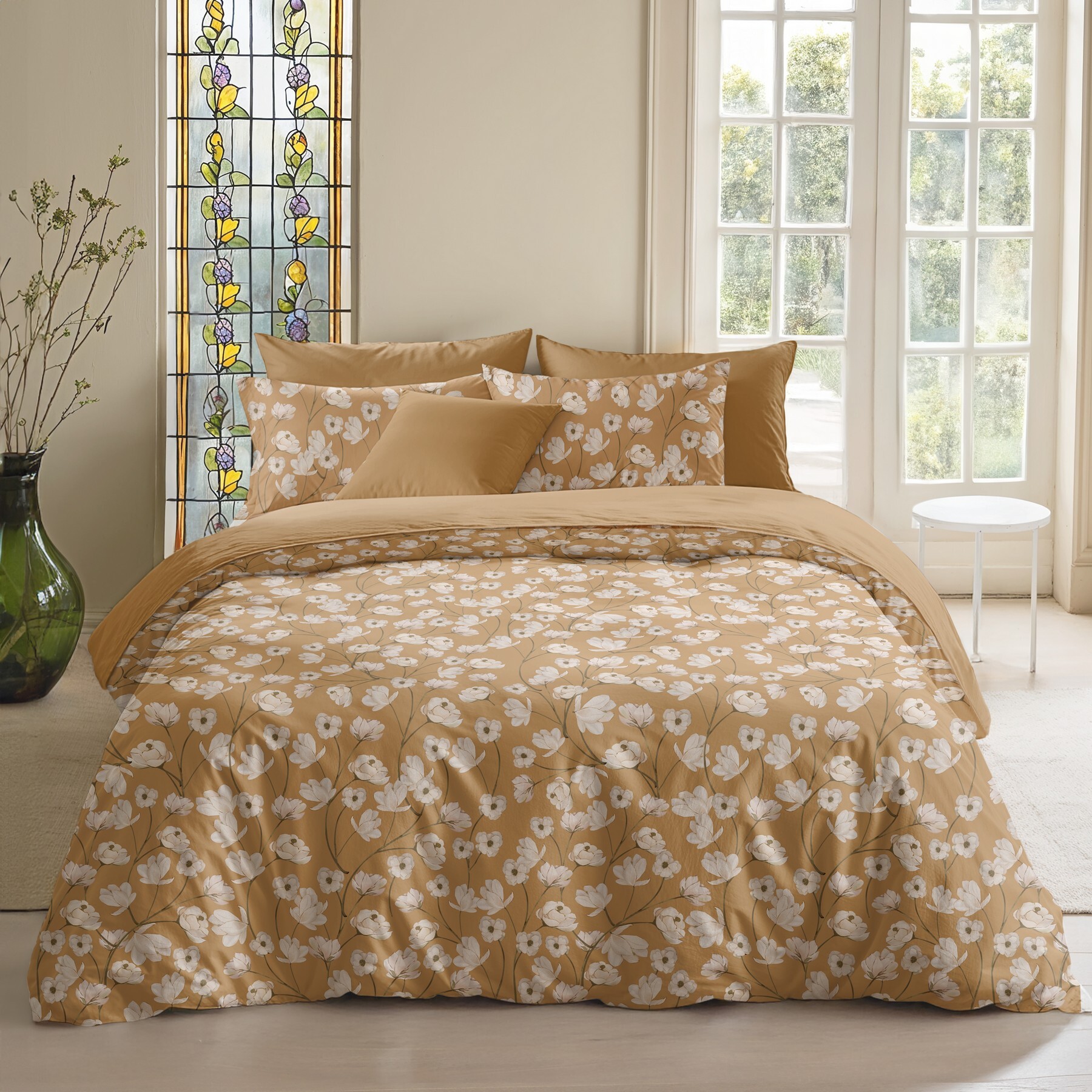 Housse Liberty Ocre Nordic