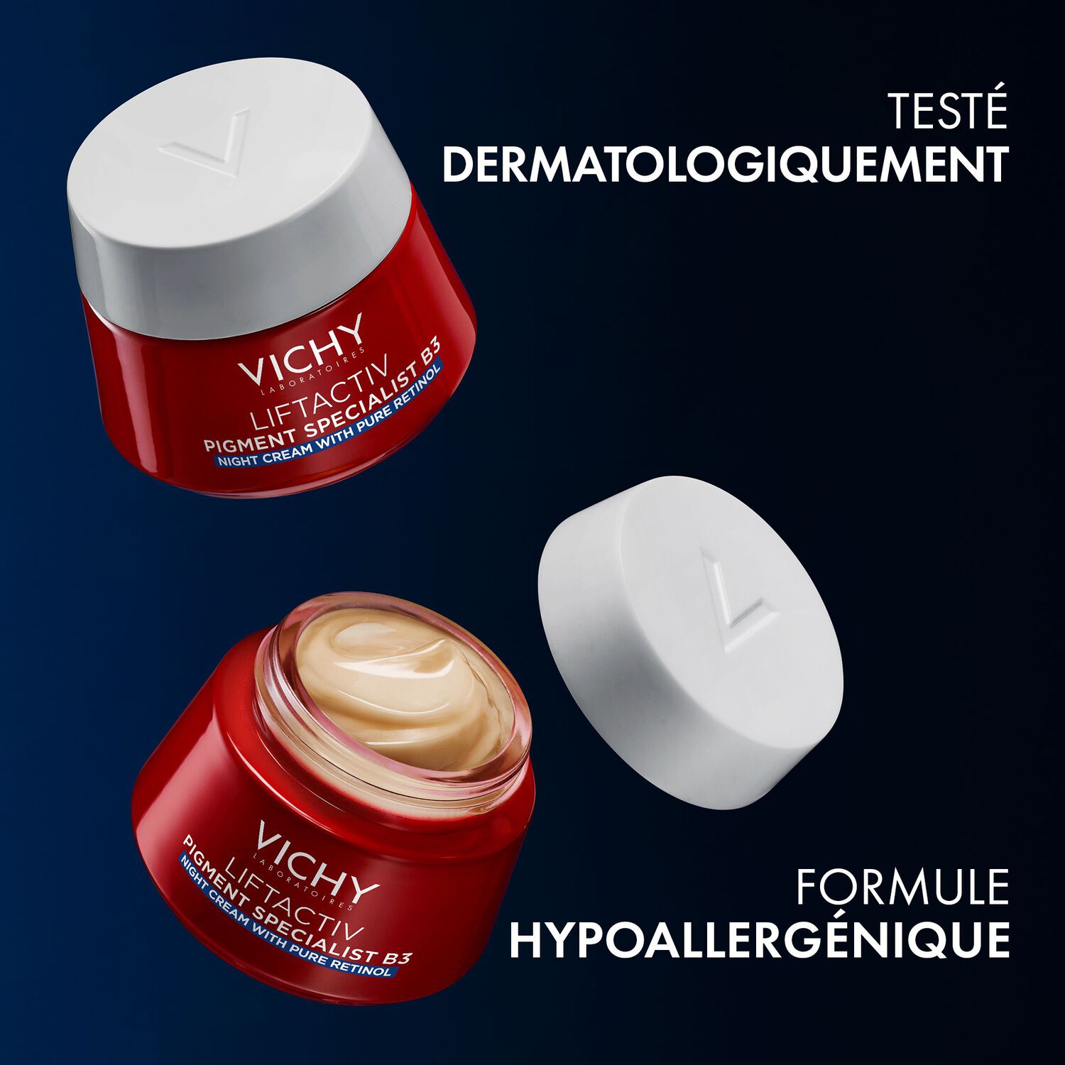 Liftactiv - Crème de Nuit Correctrice de Teint Vitamine B3 50 ml