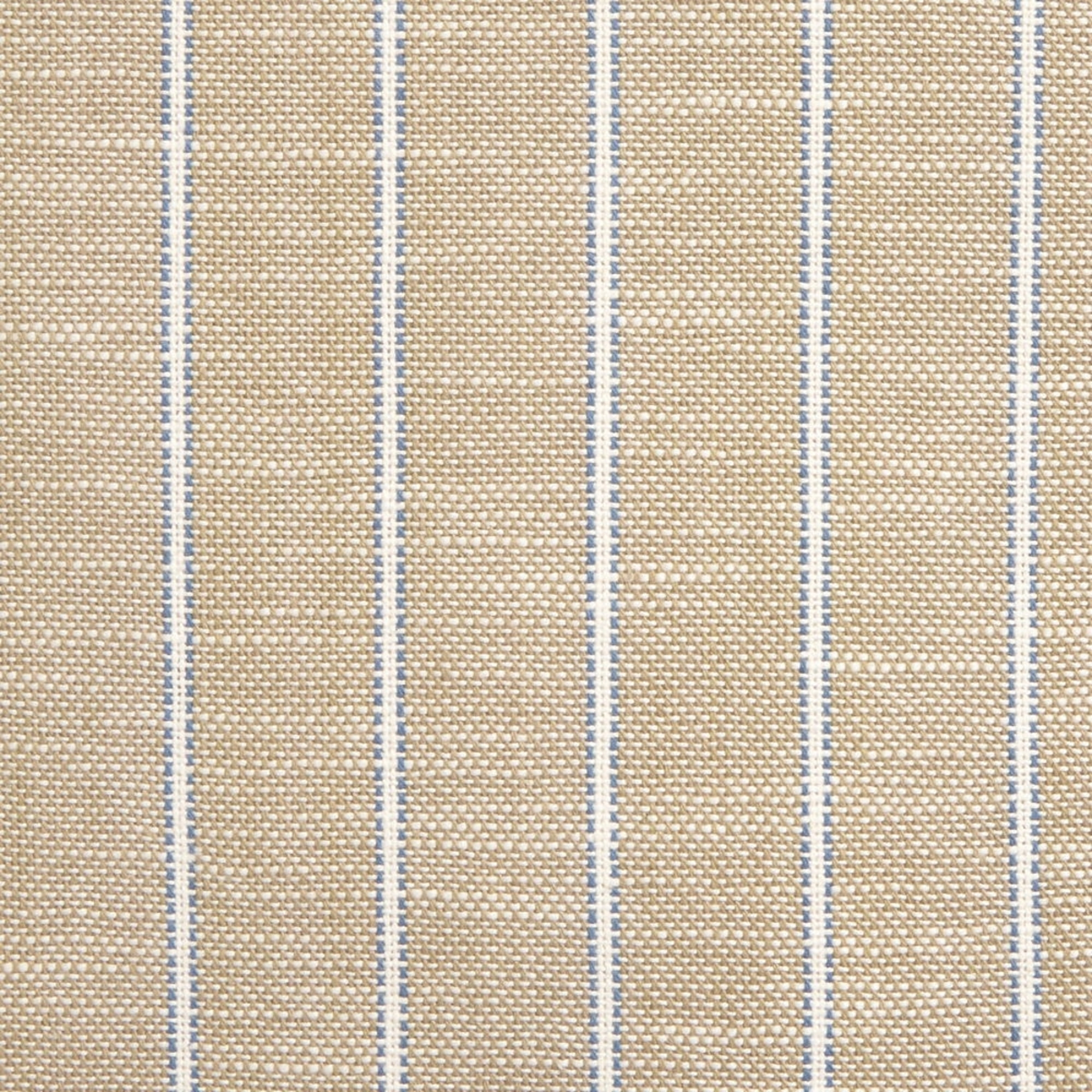 Funda de cojín de algodón rayas Dremcur color marron beige Algodón