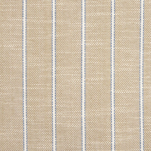 Funda de cojín de algodón rayas Dremcur color marron beige Algodón