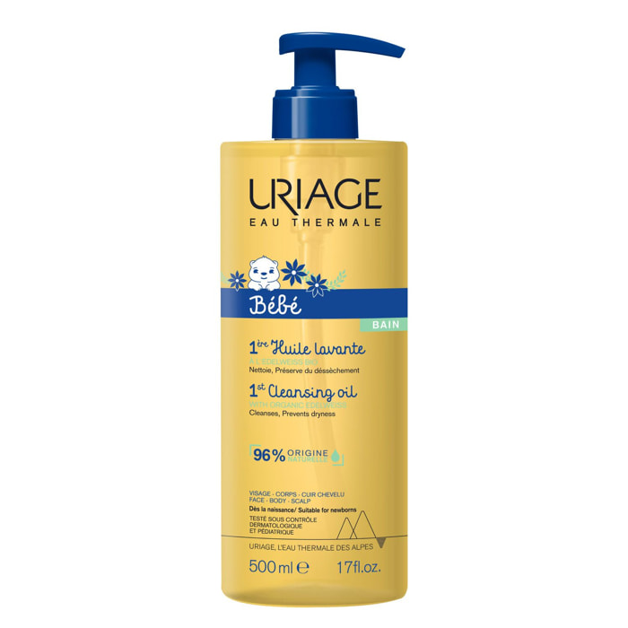 Bébé - 1ère Huile Lavante 500 ml
