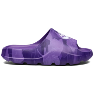 Kappa - Ciabatte Uomo Donna Viola - Plume 2 Fiorentina