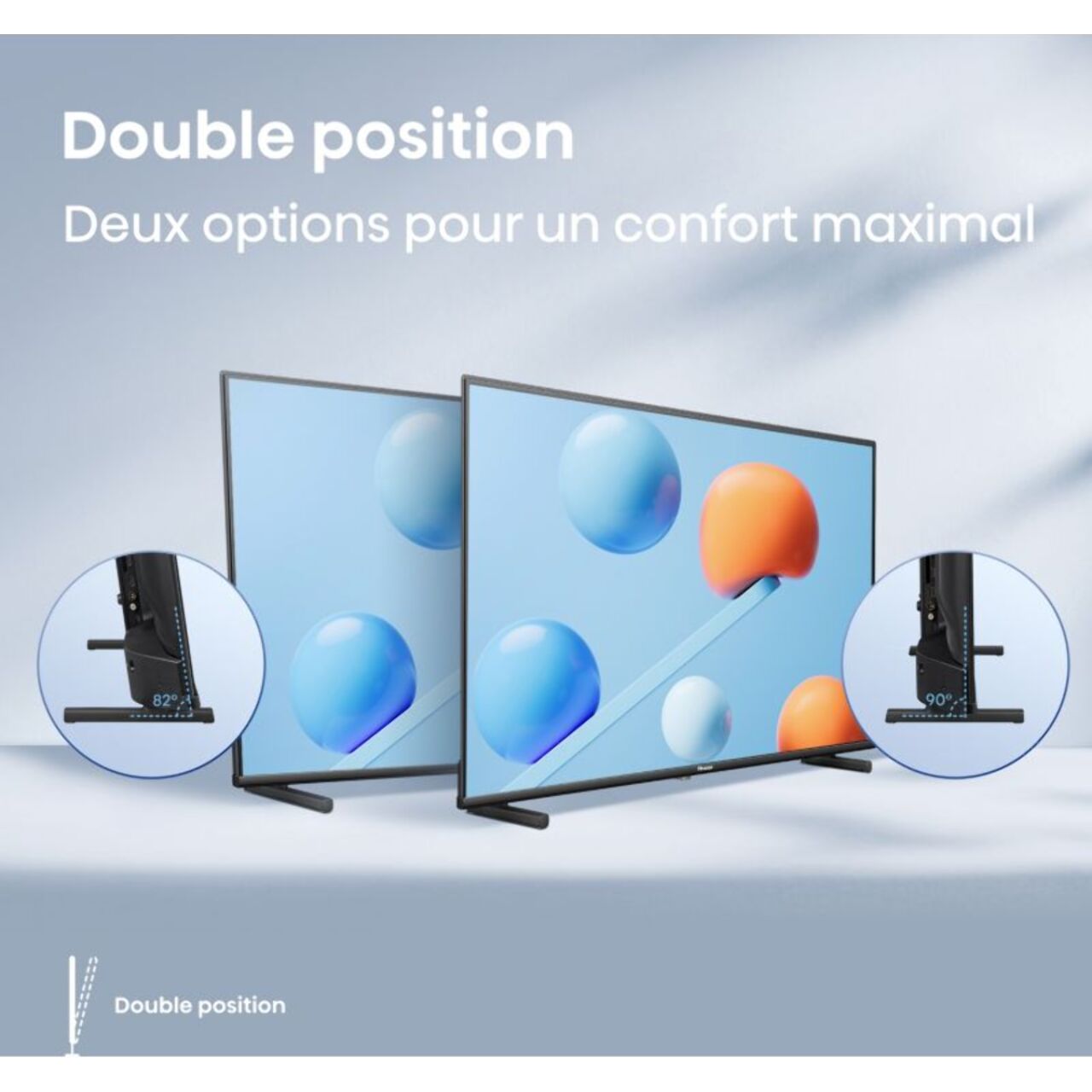 TV LED HISENSE 32A5Q 2025