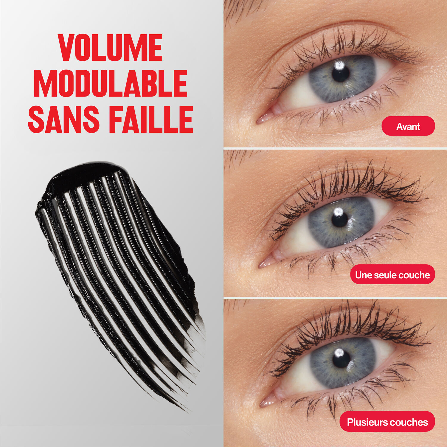 ColorStay Full Time - Mascara Waterproof Volume et Longueur 7,5