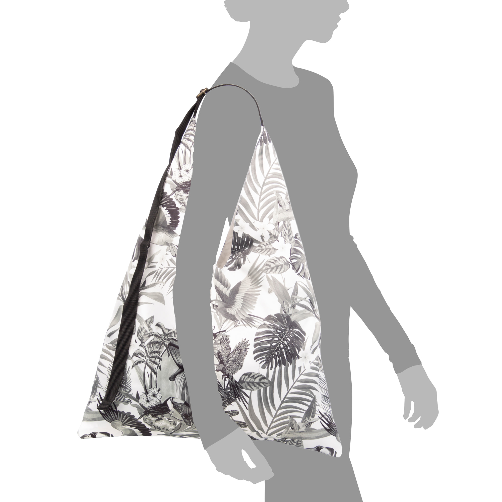 Beregazzo Bolso shopper Mujer. Fabricado en tejido suave tintes naturales