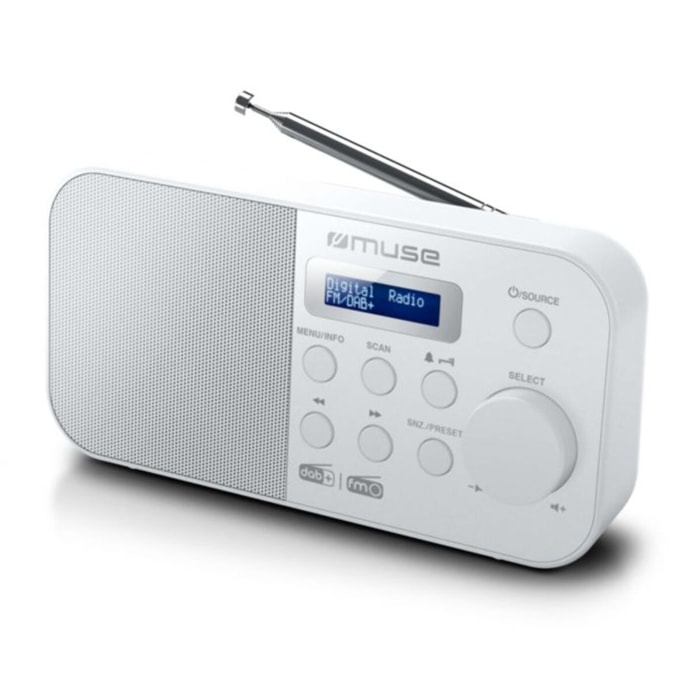 Radio DAB MUSE M-109 DBW