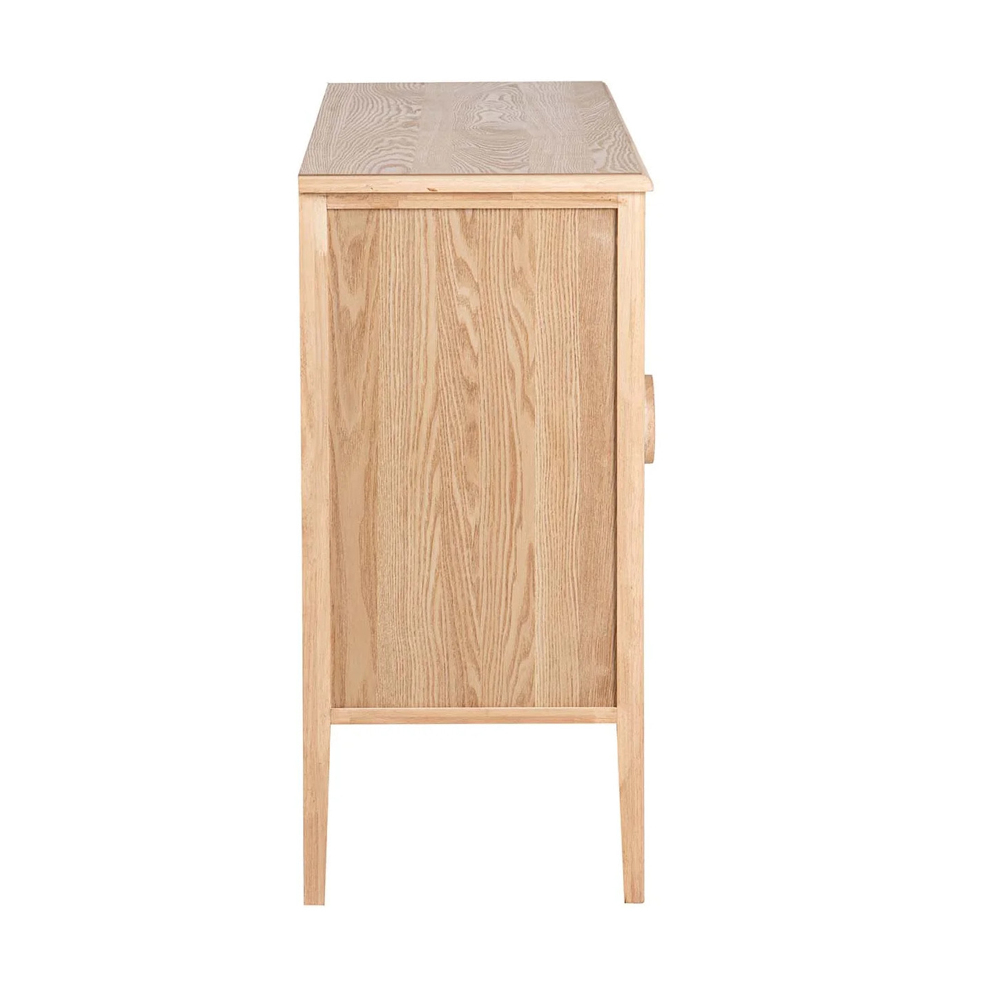 Aparador Mdf Marron 130x38x80 Cm