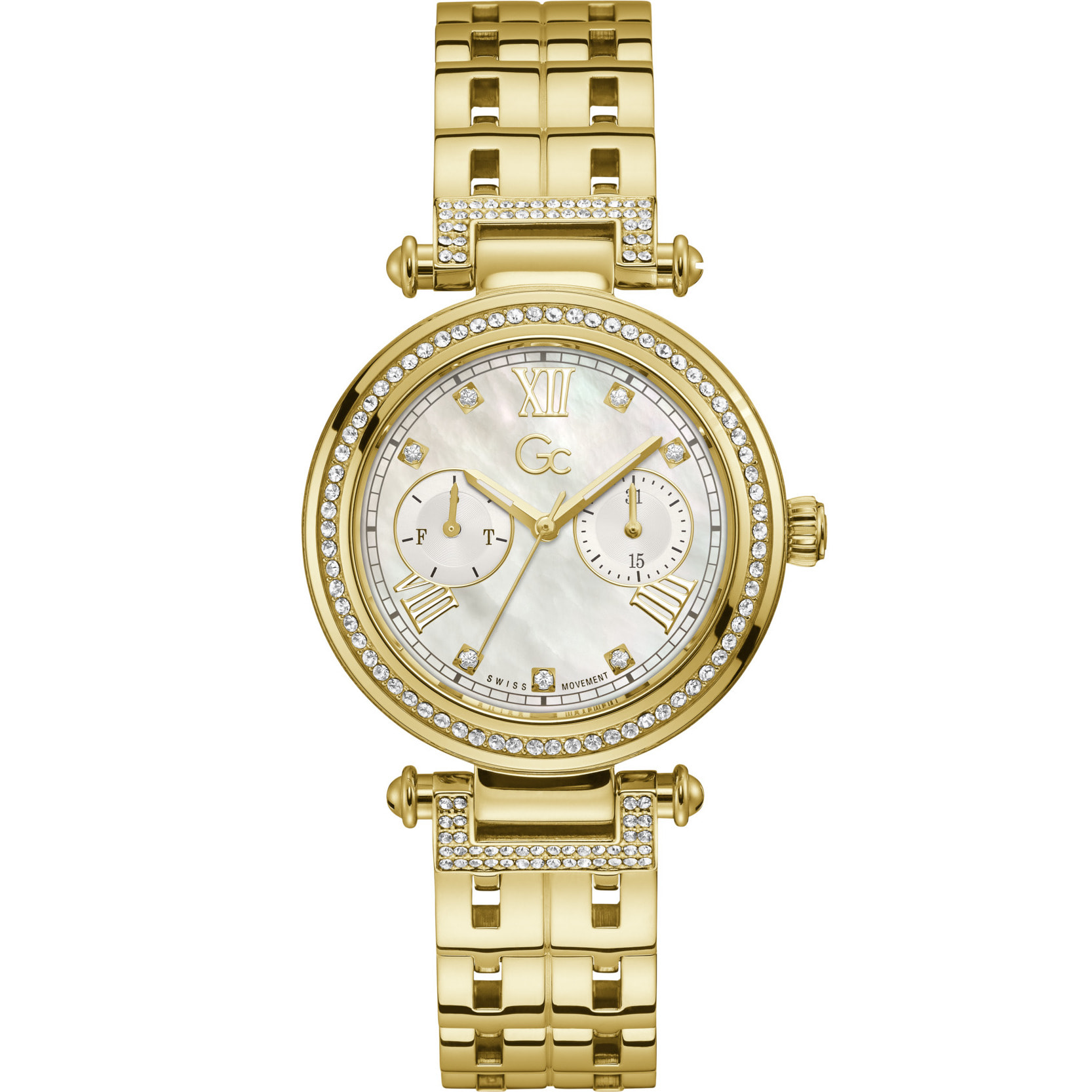 Gc Día Y Fecha De Cuarzo Gc Primechic