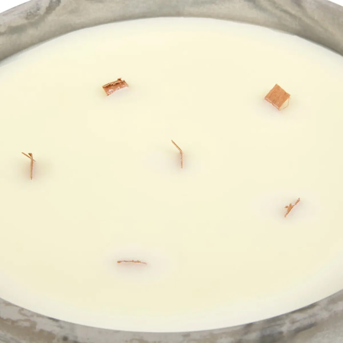Bougie parfumée 1100g en pot Sao citronnelle