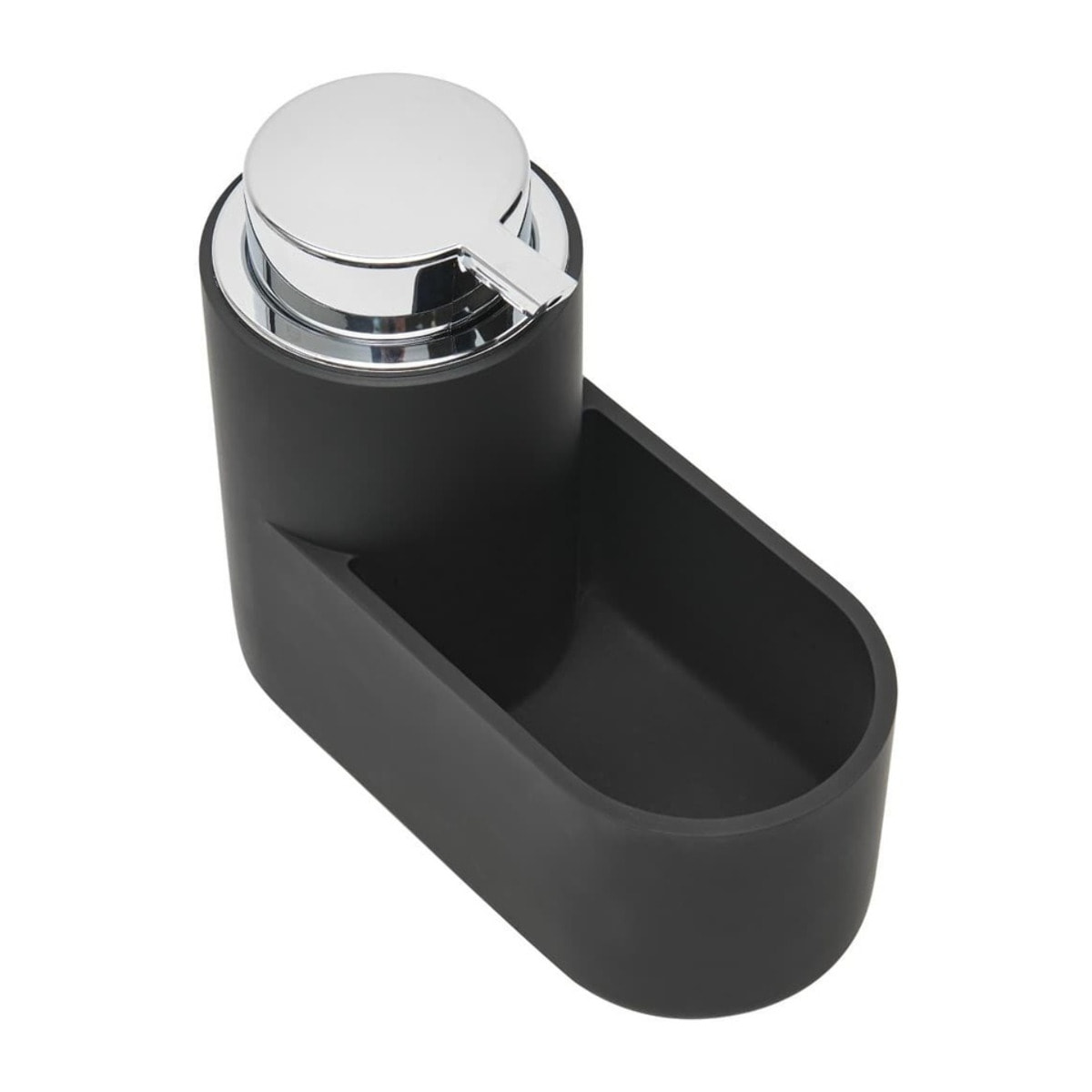 Distributeur de savon etrangement, noir (SATDKUCHC)